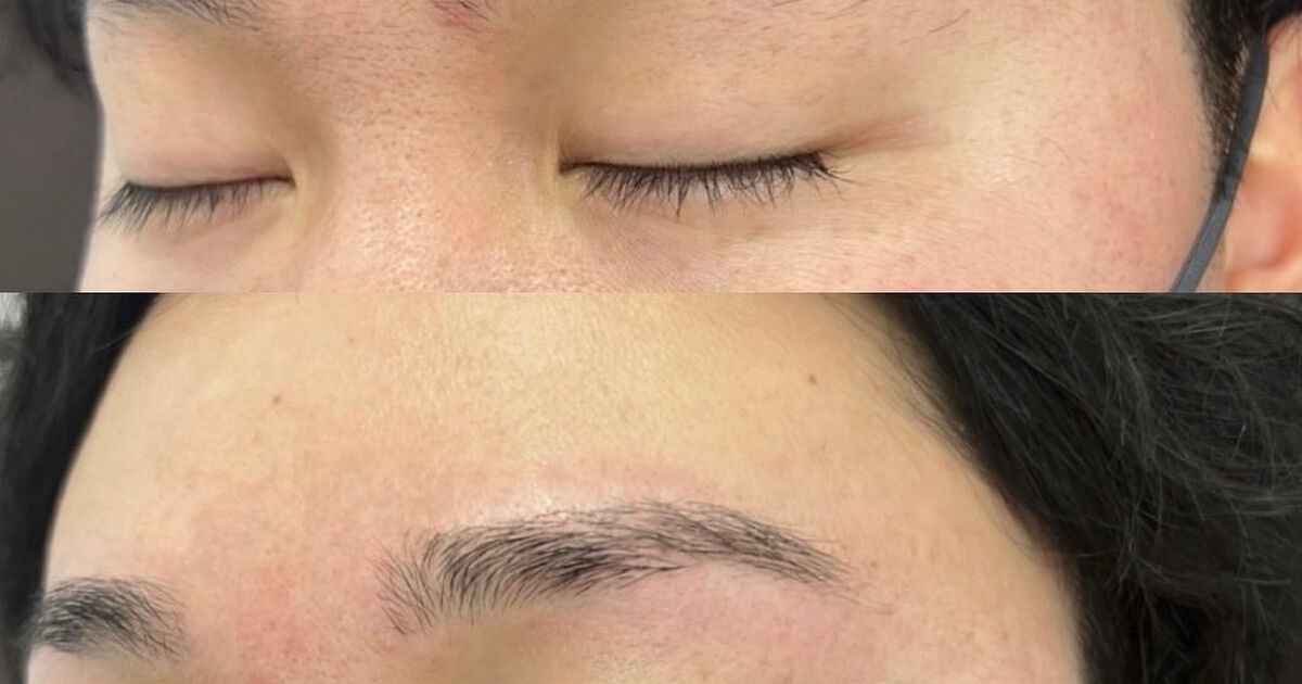 眉毛スタイリングのビフォーアフターです！ | ブログ | 新橋の眉毛ならメンズ眉毛サロン BROWS